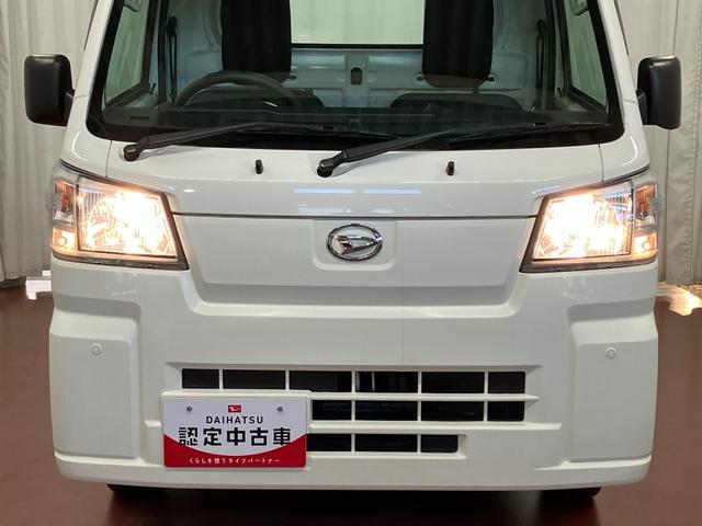 ハイゼットトラックスタンダード　農用スペシャル１オーナー　４ＷＤ　マニュアル車　車線逸脱警報装置　衝突被害軽減システム　オートマチックハイビーム　横滑り防止　オートライト　エアコン　パワーステアリング　運転席エアバッグ　アイドリングストップ（長崎県）の中古車