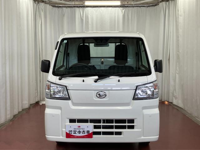 ハイゼットトラックスタンダード　農用スペシャル届出済未使用車　元展示車　４ＷＤ　マニュアル車　車線逸脱警報装置　衝突被害軽減システム　オートハイビーム　横滑り防止　オートライト　エアコン　運転席エアバッグ　パワーステアリング　アイドリングストップ（長崎県）の中古車