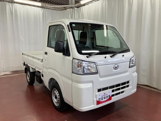 ハイゼットトラックスタンダード　農用スペシャル届出済未使用車　元展示車　４ＷＤ　マニュアル車　車線逸脱警報装置　衝突被害軽減システム　オートハイビーム　横滑り防止　オートライト　エアコン　運転席エアバッグ　パワーステアリング　アイドリングストップ（長崎県）の中古車