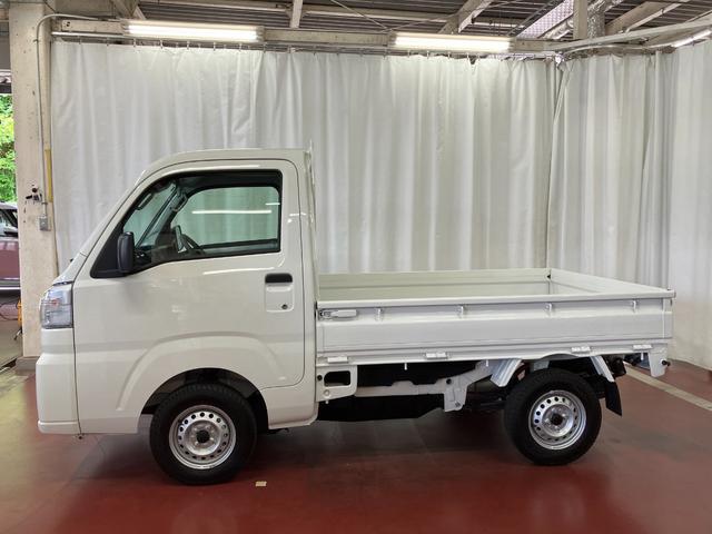 ハイゼットトラックスタンダード　農用スペシャル届出済未使用車　元展示車　４ＷＤ　マニュアル車　車線逸脱警報装置　衝突被害軽減システム　オートハイビーム　横滑り防止　オートライト　エアコン　運転席エアバッグ　パワーステアリング　アイドリングストップ（長崎県）の中古車