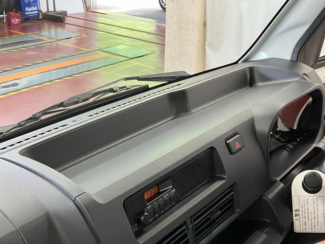 ハイゼットトラックスタンダード　農用スペシャル届出済未使用車　元展示車　４ＷＤ　マニュアル車　車線逸脱警報装置　衝突被害軽減システム　オートハイビーム　横滑り防止　オートライト　エアコン　運転席エアバッグ　パワーステアリング　アイドリングストップ（長崎県）の中古車