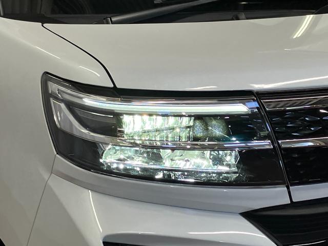タントカスタムＸ届出済未使用車　元展示車　衝突被害軽減システム　アイドリングストップ　両側電動スライドドア　シートヒーター　電動格納式ドアミラー　禁煙　車線逸脱警報装置　スマートキ−　ＬＥＤヘッドランプ　オートライト（長崎県）の中古車