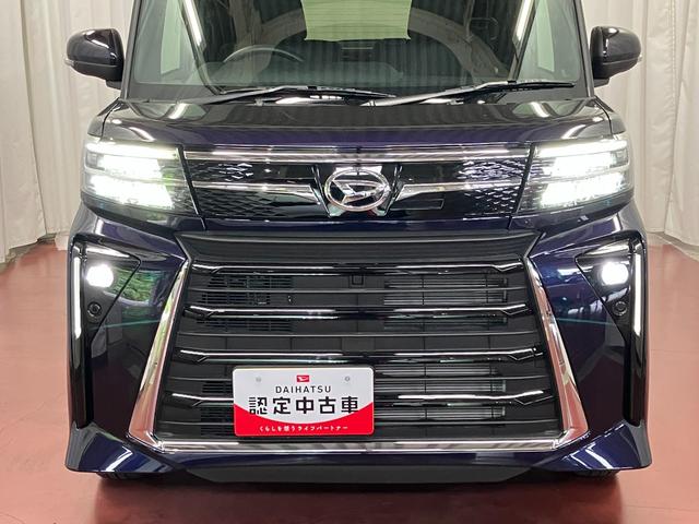 タントカスタムＸ届出済未使用車　元展示車　衝突被害軽減システム　アイドリングストップストップ　両側電動スライドドア　シートヒーター　オートマチックハイビーム　禁煙　車線逸脱警報装置　スマートキ−　ＬＥＤヘッドランプ（長崎県）の中古車