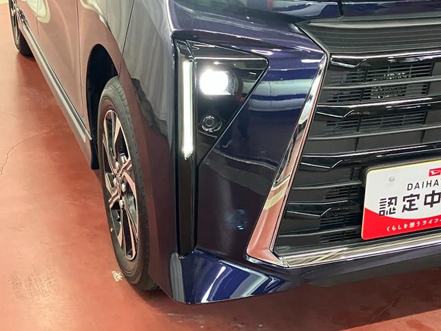 タントカスタムＸ届出済未使用車　元展示車　衝突被害軽減システム　アイドリングストップストップ　両側電動スライドドア　シートヒーター　オートマチックハイビーム　禁煙　車線逸脱警報装置　スマートキ−　ＬＥＤヘッドランプ（長崎県）の中古車