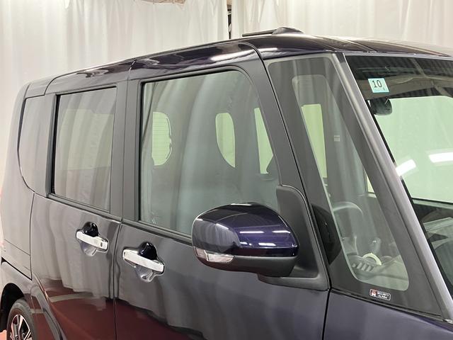 タントカスタムＸ届出済未使用車　元展示車　衝突被害軽減システム　アイドリングストップストップ　両側電動スライドドア　シートヒーター　オートマチックハイビーム　禁煙　車線逸脱警報装置　スマートキ−　ＬＥＤヘッドランプ（長崎県）の中古車