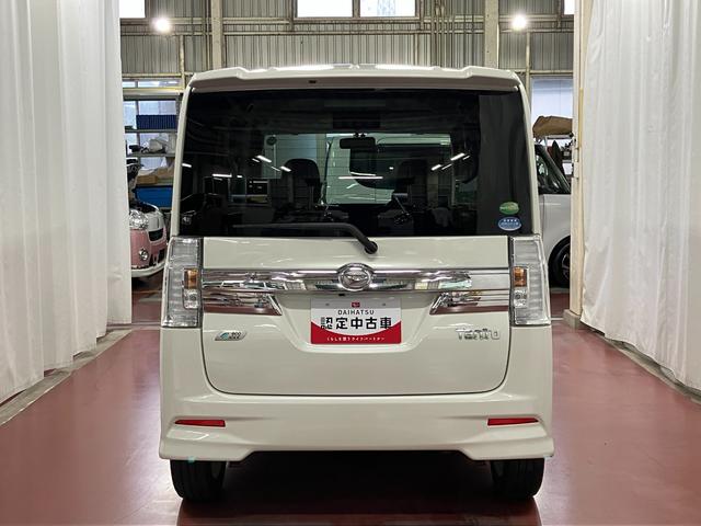 タントカスタムＸ　ＳＡ下取車　ナビ　ＴＶ　バックカメラ　後席モニター　ＥＴＣ　両側電動スライドドア　ブルートゥース　盗難防止　運転席エアバッグ　助手席エアバッグ　スマートキー　ＬＥＤヘッドランプ　アルミホイール　点検記録簿（長崎県）の中古車