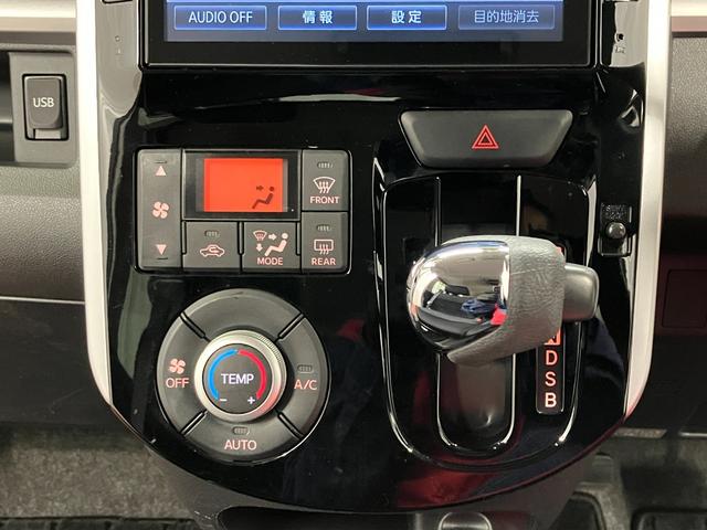 タントカスタムＸ　ＳＡ下取車　ナビ　ＴＶ　バックカメラ　後席モニター　ＥＴＣ　両側電動スライドドア　ブルートゥース　盗難防止　運転席エアバッグ　助手席エアバッグ　スマートキー　ＬＥＤヘッドランプ　アルミホイール　点検記録簿（長崎県）の中古車