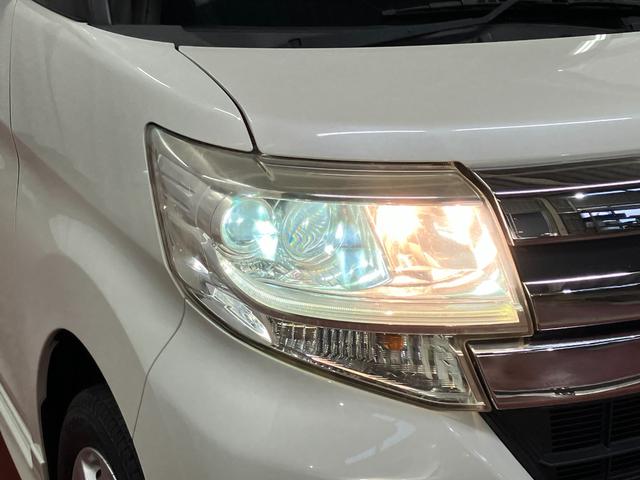 タントカスタムＸ　ＳＡ下取車　ナビ　ＴＶ　バックカメラ　後席モニター　ＥＴＣ　両側電動スライドドア　ブルートゥース　盗難防止　運転席エアバッグ　助手席エアバッグ　スマートキー　ＬＥＤヘッドランプ　アルミホイール　点検記録簿（長崎県）の中古車
