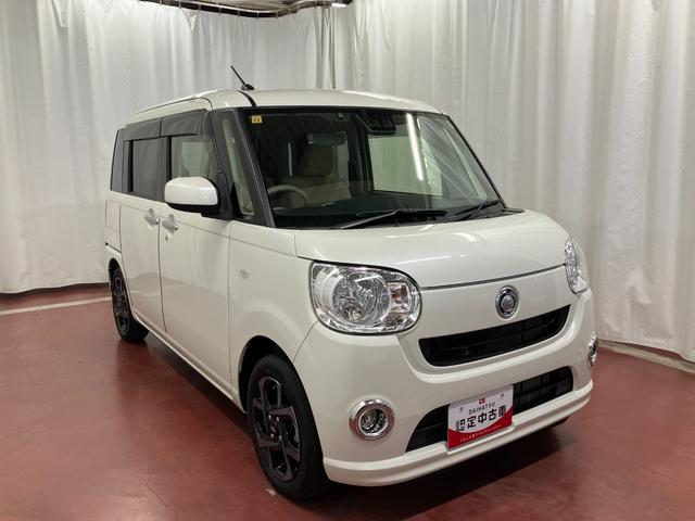 ムーヴキャンバスＬ　ＳＡIII下取車　ＳＤナビ　ＥＴＣ　衝突被害軽減システム　電動格納ドアミラー　横滑防止　ＴＶ　車線逸脱警報装置　アイドリングストップ　記録簿　ベンチシート　オートマチックハイビーム　衝突安全ボディ　ＤＶＤ再生（長崎県）の中古車