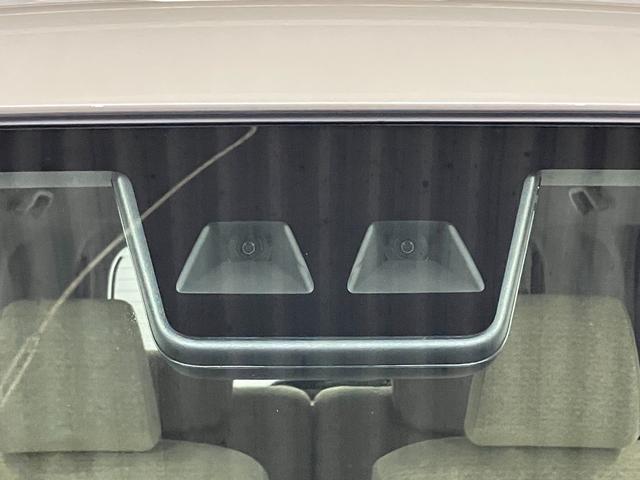 ムーヴキャンバスＬ　ＳＡIII下取車　ＳＤナビ　ＥＴＣ　衝突被害軽減システム　電動格納ドアミラー　横滑防止　ＴＶ　車線逸脱警報装置　アイドリングストップ　記録簿　ベンチシート　オートマチックハイビーム　衝突安全ボディ　ＤＶＤ再生（長崎県）の中古車