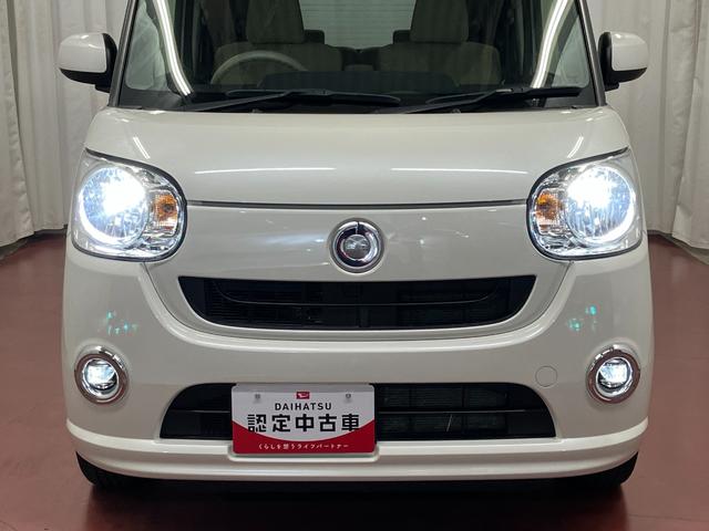 ムーヴキャンバスＬ　ＳＡIII下取車　ＳＤナビ　ＥＴＣ　衝突被害軽減システム　電動格納ドアミラー　横滑防止　ＴＶ　車線逸脱警報装置　アイドリングストップ　記録簿　ベンチシート　オートマチックハイビーム　衝突安全ボディ　ＤＶＤ再生（長崎県）の中古車