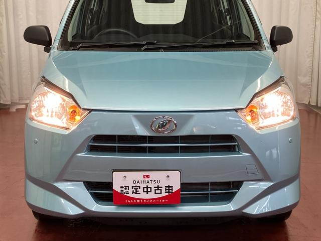 ミライースＬ　ＳＡIIIひょう害車　１オーナー　衝突被害軽減システム　レーンキープアシスト　アイドリングストップ　横滑り防止機能　オートマチックハイビーム　ＡＢＳ　衝突安全ボディ　オートライト　整備記録簿　キーレス（長崎県）の中古車