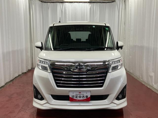 トールカスタムＧ　ターボ　ＳＡIIIひょう害車　下取車　ナビ　バックカメラ　ＴＶ　衝突被害軽減システム　ＬＥＤヘッドランプ　ブルートゥース　クルーズコントロール　オートマチックハイビーム　オートライト　アイドリングストップ　ドラレコ（長崎県）の中古車