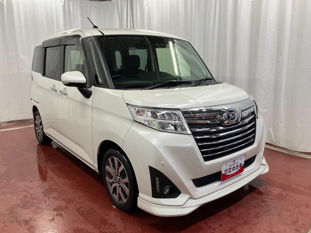 トールカスタムＧ　ターボ　ＳＡIIIひょう害車　下取車　ナビ　バックカメラ　ＴＶ　衝突被害軽減システム　ＬＥＤヘッドランプ　ブルートゥース　クルーズコントロール　オートマチックハイビーム　オートライト　アイドリングストップ　ドラレコ（長崎県）の中古車