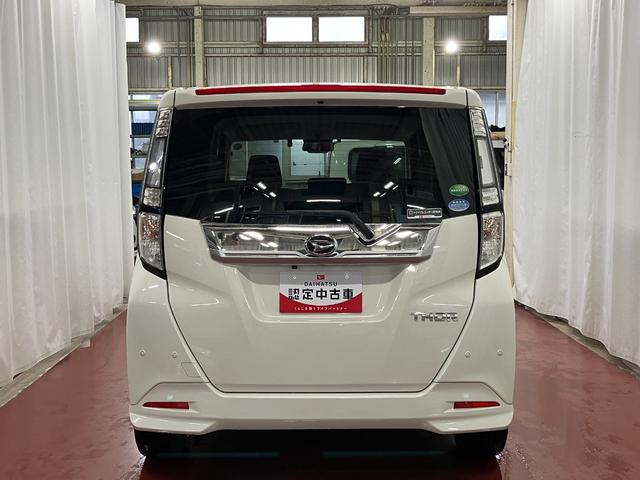 トールカスタムＧ　ターボ　ＳＡIIIひょう害車　下取車　ナビ　バックカメラ　ＴＶ　衝突被害軽減システム　ＬＥＤヘッドランプ　ブルートゥース　クルーズコントロール　オートマチックハイビーム　オートライト　アイドリングストップ　ドラレコ（長崎県）の中古車