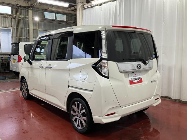 トールカスタムＧ　ターボ　ＳＡIIIひょう害車　下取車　ナビ　バックカメラ　ＴＶ　衝突被害軽減システム　ＬＥＤヘッドランプ　ブルートゥース　クルーズコントロール　オートマチックハイビーム　オートライト　アイドリングストップ　ドラレコ（長崎県）の中古車