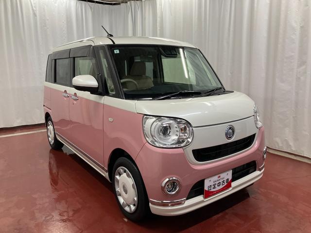 ムーヴキャンバスＧメイクアップＶＳ　ＳＡIIIひょう害車　ナビ　パノラマカメラ　ドラレコ　ＴＶ　ブルートゥース　衝突被害軽減システム　ＬＥＤヘッドランプ　スマートキー　オートマチックハイビーム　シートヒーター　ＥＴＣ　ＤＶＤ　オートライト（長崎県）の中古車