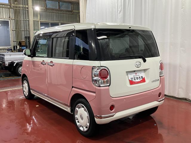 ムーヴキャンバスＧメイクアップＶＳ　ＳＡIIIひょう害車　ナビ　パノラマカメラ　ドラレコ　ＴＶ　ブルートゥース　衝突被害軽減システム　ＬＥＤヘッドランプ　スマートキー　オートマチックハイビーム　シートヒーター　ＥＴＣ　ＤＶＤ　オートライト（長崎県）の中古車