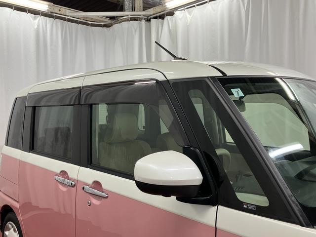 ムーヴキャンバスＧメイクアップＶＳ　ＳＡIIIひょう害車　ナビ　パノラマカメラ　ドラレコ　ＴＶ　ブルートゥース　衝突被害軽減システム　ＬＥＤヘッドランプ　スマートキー　オートマチックハイビーム　シートヒーター　ＥＴＣ　ＤＶＤ　オートライト（長崎県）の中古車