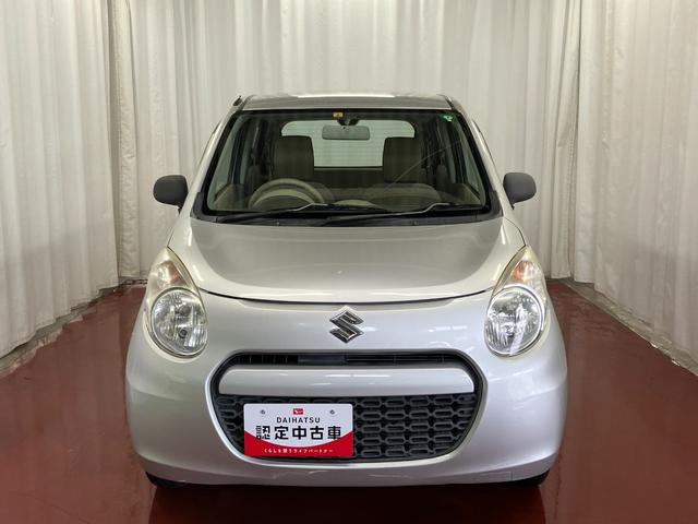 アルトＦ下取車　ＣＤ　キーレス　整備点検記録簿　運転席エアバッグ　助手席エアバッグ（長崎県）の中古車