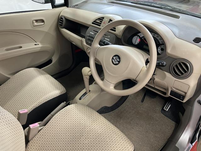アルトＦ下取車　ＣＤ　キーレス　整備点検記録簿　運転席エアバッグ　助手席エアバッグ（長崎県）の中古車