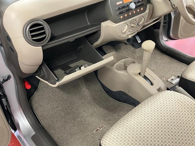 アルトＦ下取車　ＣＤ　キーレス　整備点検記録簿　運転席エアバッグ　助手席エアバッグ（長崎県）の中古車