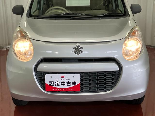 アルトＦ下取車　ＣＤ　キーレス　整備点検記録簿　運転席エアバッグ　助手席エアバッグ（長崎県）の中古車