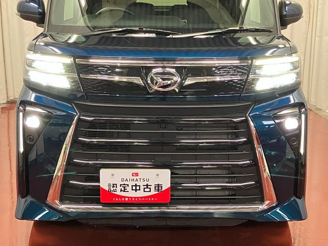 タントカスタムＸ　ｅｃｏＩＤＬＥ非装着車１オーナー　ディスプレイオーディオ　バックカメラ　衝突被害軽減システム　両側電動スライドドア　シートヒーター　オートマチックハイビーム　車線逸脱警報装置　スマートキー　ＬＥＤヘッドランプ　オートライト（長崎県）の中古車