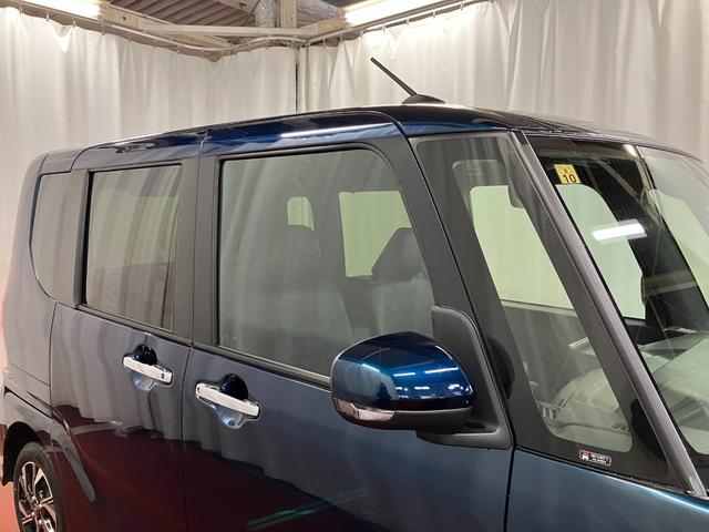 タントカスタムＸ　ｅｃｏＩＤＬＥ非装着車１オーナー　ディスプレイオーディオ　バックカメラ　衝突被害軽減システム　両側電動スライドドア　シートヒーター　オートマチックハイビーム　車線逸脱警報装置　スマートキー　ＬＥＤヘッドランプ　オートライト（長崎県）の中古車