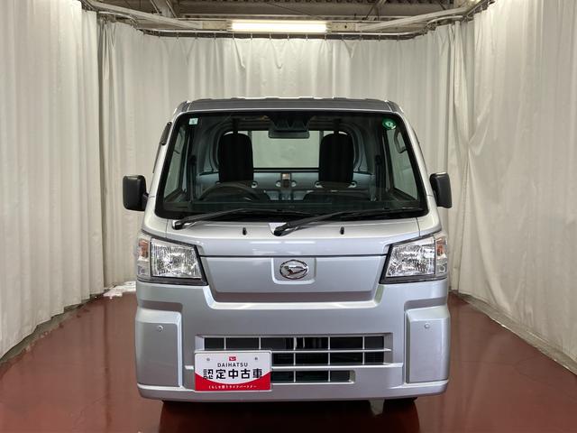 ハイゼットトラックスタンダード１オーナー　４ＷＤ　ＭＴ車　アイドリングストップ　運転席エアバッグ　助手席エアバッグ　横滑り防止装置　オートライト　エアコン　衝突被害軽減システム　パワステ　車線逸脱警報　整備記録簿　ＡＢＳ（長崎県）の中古車