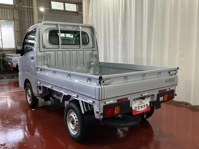 ハイゼットトラックスタンダード１オーナー　４ＷＤ　ＭＴ車　アイドリングストップ　運転席エアバッグ　助手席エアバッグ　横滑り防止装置　オートライト　エアコン　衝突被害軽減システム　パワステ　車線逸脱警報　整備記録簿　ＡＢＳ（長崎県）の中古車
