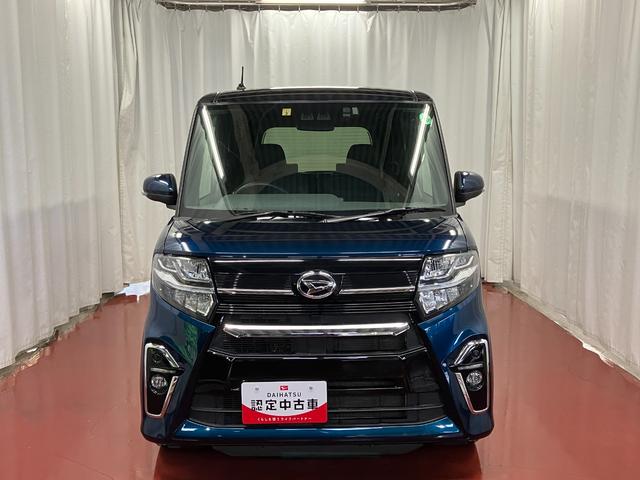 タントカスタムＸセレクション下取車　ナビ　バックカメラ　ドラレコ　ＴＶ　セキュリティアラーム　衝突被害軽減システム　ＬＥＤヘッドランプ　スマートキー　車線逸脱警報　ＥＴＣ　アイドリングストップ　シートヒーター　オートライト（長崎県）の中古車