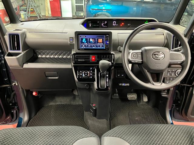 タントカスタムＸセレクション下取車　ナビ　バックカメラ　ドラレコ　ＴＶ　セキュリティアラーム　衝突被害軽減システム　ＬＥＤヘッドランプ　スマートキー　車線逸脱警報　ＥＴＣ　アイドリングストップ　シートヒーター　オートライト（長崎県）の中古車