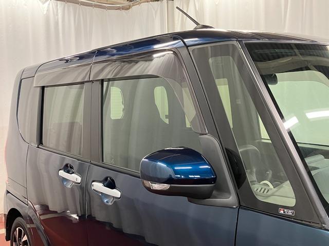 タントカスタムＸセレクション下取車　ナビ　バックカメラ　ドラレコ　ＴＶ　セキュリティアラーム　衝突被害軽減システム　ＬＥＤヘッドランプ　スマートキー　車線逸脱警報　ＥＴＣ　アイドリングストップ　シートヒーター　オートライト（長崎県）の中古車