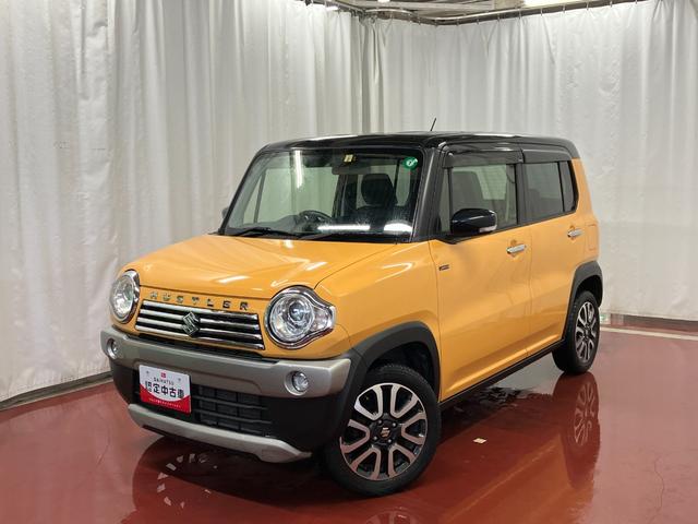 ハスラーＪスタイルII下取車　ナビ　ＴＶ　ＥＴＣ　バックカメラ　セキュリティーアラーム　オートライト　アイドリングストップ　電動格納式ドアミラー　ブルートゥース　アルミホイール　スマートキー　プッシュスタート　ＤＶＤ（長崎県）の中古車