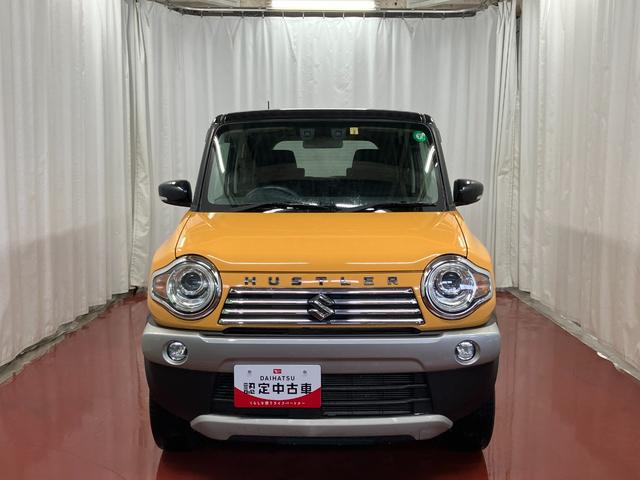 ハスラーＪスタイルII下取車　ナビ　ＴＶ　ＥＴＣ　バックカメラ　セキュリティーアラーム　オートライト　アイドリングストップ　電動格納式ドアミラー　ブルートゥース　アルミホイール　スマートキー　プッシュスタート　ＤＶＤ（長崎県）の中古車