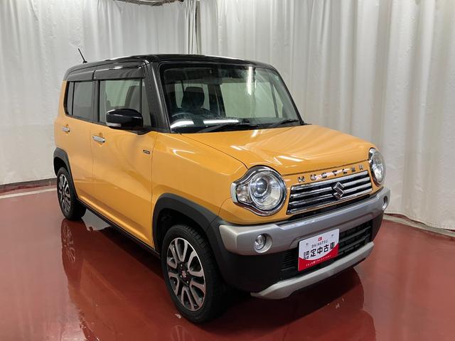 ハスラーＪスタイルII下取車　ナビ　ＴＶ　ＥＴＣ　バックカメラ　セキュリティーアラーム　オートライト　アイドリングストップ　電動格納式ドアミラー　ブルートゥース　アルミホイール　スマートキー　プッシュスタート　ＤＶＤ（長崎県）の中古車