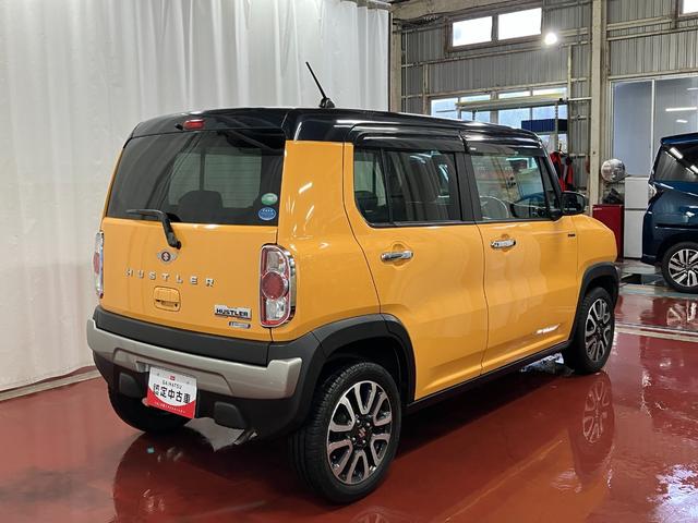 ハスラーＪスタイルII下取車　ナビ　ＴＶ　ＥＴＣ　バックカメラ　セキュリティーアラーム　オートライト　アイドリングストップ　電動格納式ドアミラー　ブルートゥース　アルミホイール　スマートキー　プッシュスタート　ＤＶＤ（長崎県）の中古車