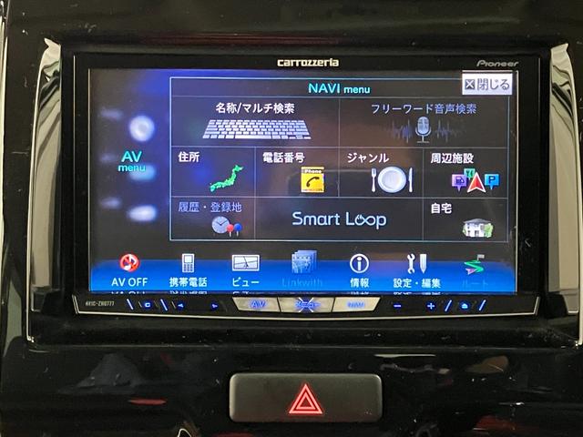 ハスラーＪスタイルII下取車　ナビ　ＴＶ　ＥＴＣ　バックカメラ　セキュリティーアラーム　オートライト　アイドリングストップ　電動格納式ドアミラー　ブルートゥース　アルミホイール　スマートキー　プッシュスタート　ＤＶＤ（長崎県）の中古車
