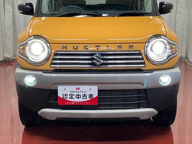 ハスラーＪスタイルII下取車　ナビ　ＴＶ　ＥＴＣ　バックカメラ　セキュリティーアラーム　オートライト　アイドリングストップ　電動格納式ドアミラー　ブルートゥース　アルミホイール　スマートキー　プッシュスタート　ＤＶＤ（長崎県）の中古車