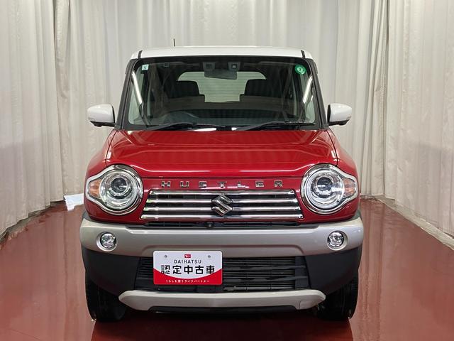 ハスラーＪスタイルII下取車　ナビ　全周囲カメラ　ＴＶ　オートライト　アイドリングストップ　整備記録簿　電動格納式ドアミラー　ブルートゥース　アルミホイール　スマートキー　プッシュスタート　ＤＶＤ　ＥＴＣ（長崎県）の中古車