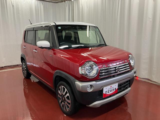 ハスラーＪスタイルII下取車　ナビ　全周囲カメラ　ＴＶ　オートライト　アイドリングストップ　整備記録簿　電動格納式ドアミラー　ブルートゥース　アルミホイール　スマートキー　プッシュスタート　ＤＶＤ　ＥＴＣ（長崎県）の中古車