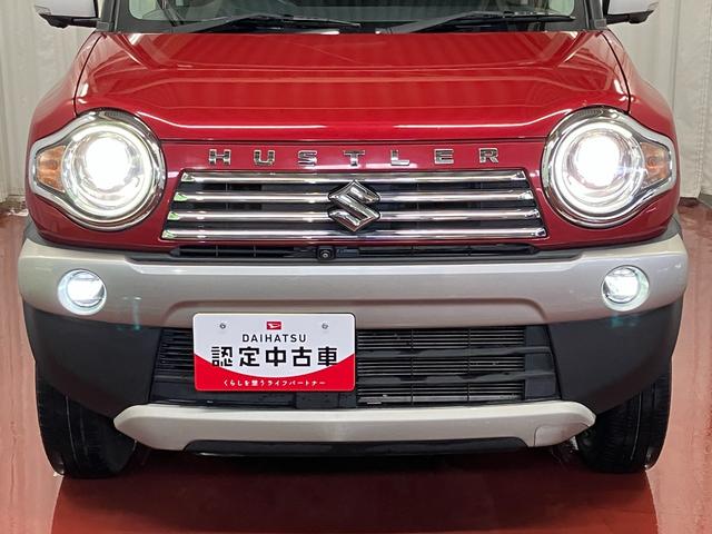 ハスラーＪスタイルII下取車　ナビ　全周囲カメラ　ＴＶ　オートライト　アイドリングストップ　整備記録簿　電動格納式ドアミラー　ブルートゥース　アルミホイール　スマートキー　プッシュスタート　ＤＶＤ　ＥＴＣ（長崎県）の中古車