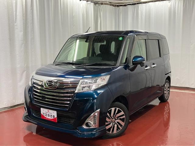 トールカスタムＧ　ＳＡII下取車　ナビ　バックカメラ　衝突被害軽減システム　ブルートゥース　電動格納式ドアミラー　両側電動スライドドア　ＬＥＤヘッドランプ　クルーズコントロール　オートライト　アイドリングストップ　スマートキー（長崎県）の中古車