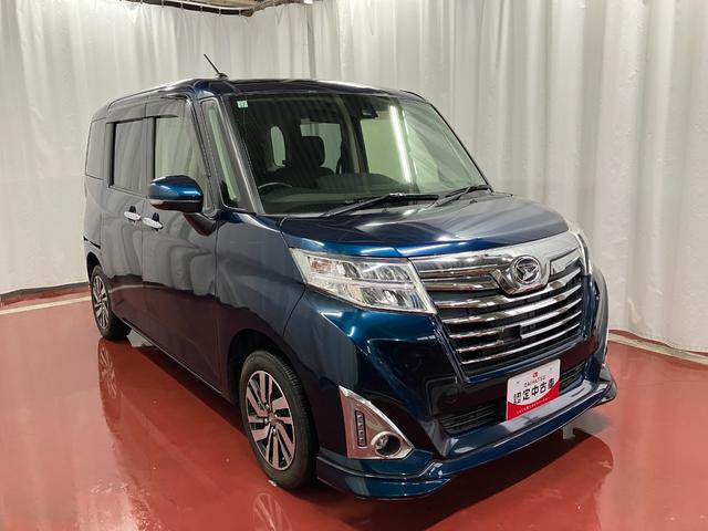 トールカスタムＧ　ＳＡII下取車　ナビ　バックカメラ　衝突被害軽減システム　ブルートゥース　電動格納式ドアミラー　両側電動スライドドア　ＬＥＤヘッドランプ　クルーズコントロール　オートライト　アイドリングストップ　スマートキー（長崎県）の中古車