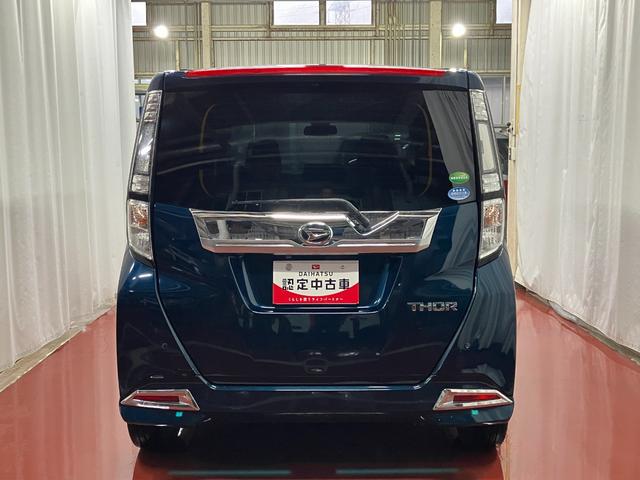 トールカスタムＧ　ＳＡII下取車　ナビ　バックカメラ　衝突被害軽減システム　ブルートゥース　電動格納式ドアミラー　両側電動スライドドア　ＬＥＤヘッドランプ　クルーズコントロール　オートライト　アイドリングストップ　スマートキー（長崎県）の中古車