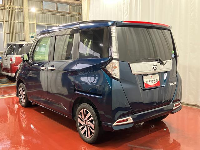 トールカスタムＧ　ＳＡII下取車　ナビ　バックカメラ　衝突被害軽減システム　ブルートゥース　電動格納式ドアミラー　両側電動スライドドア　ＬＥＤヘッドランプ　クルーズコントロール　オートライト　アイドリングストップ　スマートキー（長崎県）の中古車