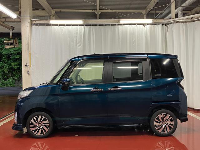 トールカスタムＧ　ＳＡII下取車　ナビ　バックカメラ　衝突被害軽減システム　ブルートゥース　電動格納式ドアミラー　両側電動スライドドア　ＬＥＤヘッドランプ　クルーズコントロール　オートライト　アイドリングストップ　スマートキー（長崎県）の中古車
