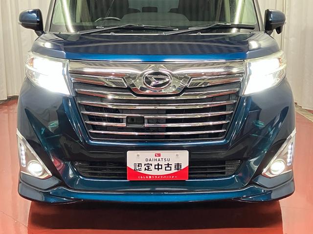 トールカスタムＧ　ＳＡII下取車　ナビ　バックカメラ　衝突被害軽減システム　ブルートゥース　電動格納式ドアミラー　両側電動スライドドア　ＬＥＤヘッドランプ　クルーズコントロール　オートライト　アイドリングストップ　スマートキー（長崎県）の中古車