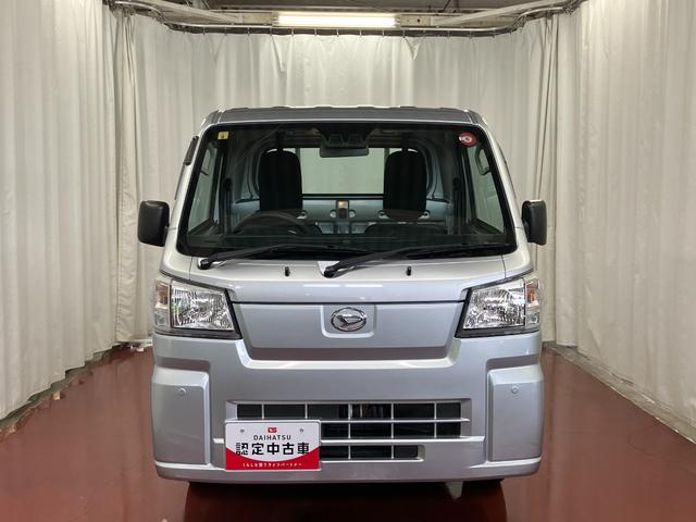 ハイゼットトラックスタンダード１オーナー　２ＷＤ　ＣＶＴ車　レーンキープアシスト　衝突被害軽減システム　エアコン　パワーステアリング　運転席エアバッグ　助手席エアバッグ　アイドリングストップ　オートライト　オートマチックハイビーム（長崎県）の中古車